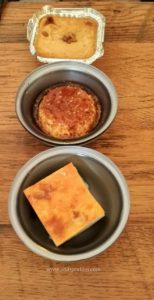 Bread Pudding, Caramel Custard, Lagan nu custard