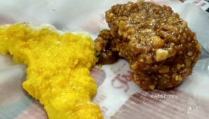 Mango malai & Walnut malai ( for tasting)