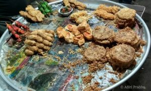 A small stall, near to Hajji Kebab Corner