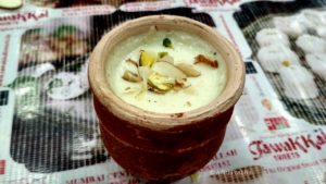 Mango malai & Walnut malai ( for tasting)