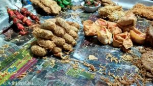 A small stall, near to Hajji Kebab Corner