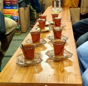 Persian tea