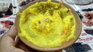 Mango malai & Walnut malai ( for tasting)