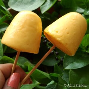 Read more about the article Refreshing Mango Popsicles with 2 variants