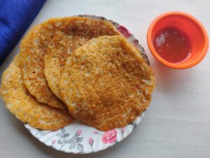 Read more about the article Watermelon Rind Dosa: Unique, healthy recipe